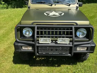 Gebraucht Suzuki Samurai 45 PS (33 kW) 1987 Grün SUV