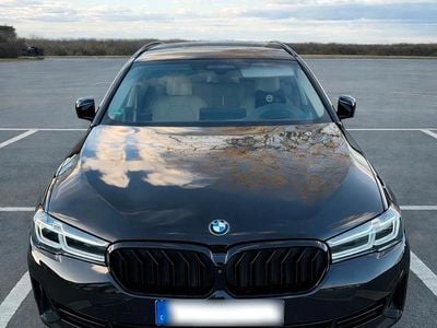 Second-hand BMW 520 190 CP (139 kW) 2020 Negru Break