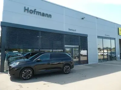 Gebraucht Peugeot 5008 Allure 145 PS (106 kW) 2025 Schwarz SUV