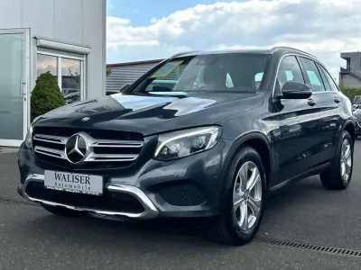 Gebraucht Mercedes GLC220 170 PS (125 kW) 2015 Grau SUV