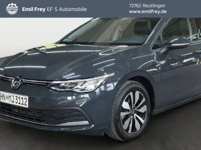 Gebraucht VW Golf VIII Move 110 PS (80 kW) 2024 Grau Limousine