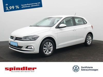 Gebraucht VW Polo Highline 95 PS (69 kW) 2021 Weiß Limousine