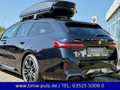 Neu BMW 520 Performance 197 PS (144 kW) 2025 Schwarz Limousine