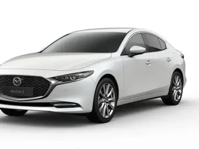 Neu Mazda 3 Takumi-Line 186 PS (136 kW) 2026 Weiß Limousine