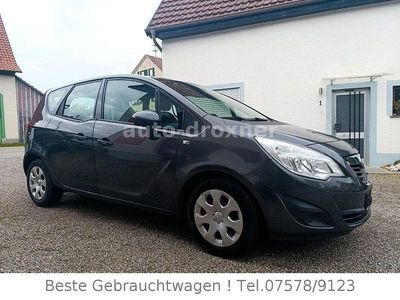 Second-hand Opel Meriva Selection 101 CP (74 kW) 2011 Gri Monovolum