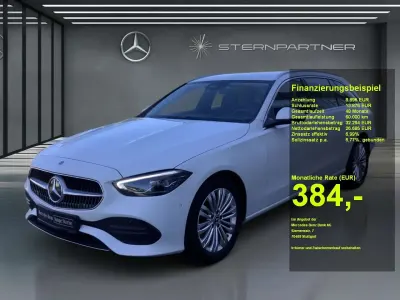 Gebraucht Mercedes C180 Avantgarde 170 PS (125 kW) 2025 Weiß Limousine