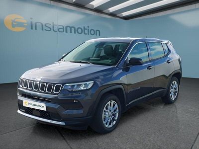 Grau Neu 2025 Jeep Compass SUV | 31.749 € (Guter Preis)