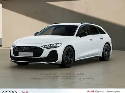 Gebraucht Audi A5 S-Line 204 PS (150 kW) 2025 Gletscherweiß metallic Kombi
