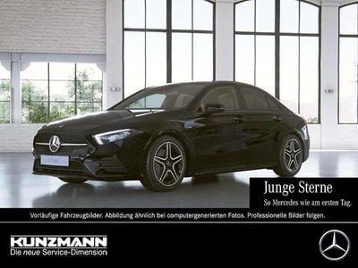 Gebraucht Mercedes A250 AMG 218 PS (160 kW) 2021 Nachtschwarz Limousine