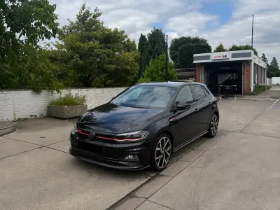 Gebraucht VW Polo Beats 200 PS (147 kW) 2019 Schwarz Kleinwagen