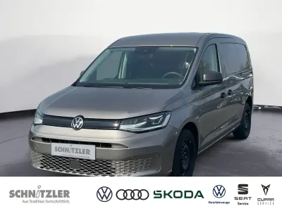 Gebraucht VW Caddy 122 PS (89 kW) 2021 Beige Van / Kleinbus
