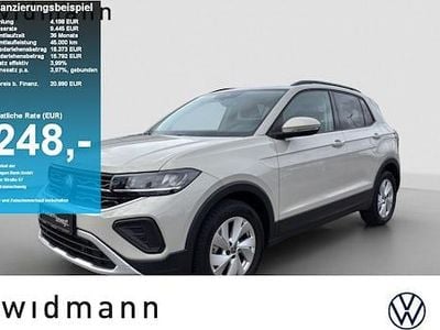 Gebraucht VW T-Cross Life 116 PS (85 kW) 2024 Ascotgrau SUV