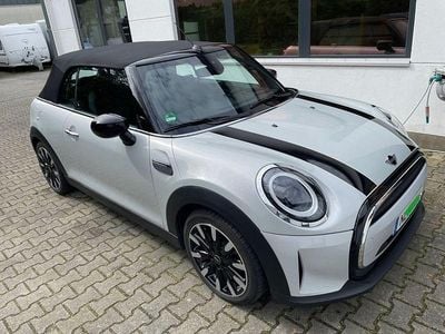 Usata Mini Cooper Cabriolet Classic 136 CV (100 kW) 2022 Argento Cabrio