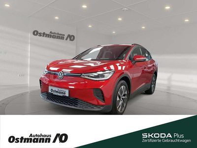 Second-hand VW ID.4 Pure 125 kW (170 CP) 2025 Roșu SUV