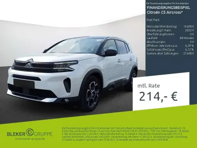 Brugt Citroën C5 Aircross Feel 177 HK (130 kW) 2023 Hvid SUV