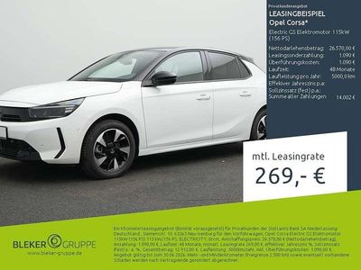 Usata Opel Corsa-e 114 kW (156 CV) 2025 Bianco Utilitaria