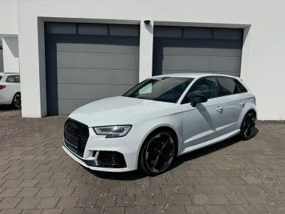 Gebraucht Audi RS3 Sport 400 PS (294 kW) 2019 Weiß Limousine