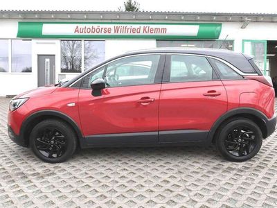 gebraucht Opel Crossland X Crossland(X)"Edition"Navi"LED"Klima2Z"Sitzh"1Hd"