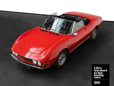 Gebraucht Fiat Dino 179 PS (131 kW) 1971 Rot Cabrio
