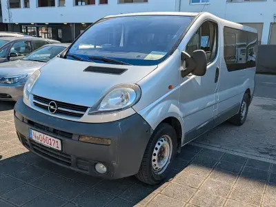 Gebraucht Opel Vivaro