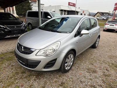 Second-hand Opel Corsa Edition 110 CP (80 kW) 2012 Argintiu Hatchback