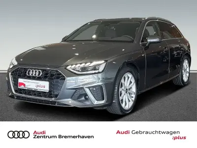 Gebraucht Audi A4 S-Line 163 PS (119 kW) 2023 Daytonagrau perleffekt Kombi