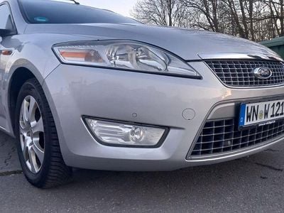 Gebraucht Ford Mondeo Titanium 140 PS (102 kW) 2008 Silber Kombi