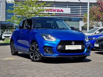 Usata Suzuki Swift Sport 129 CV (94 kW) 2022 Blu Utilitaria