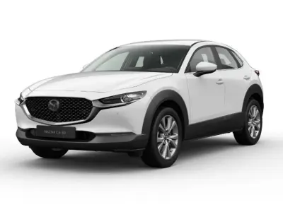 Ny Mazda CX-30 Center-Line 140 HK (102 kW) 2025 Hvid SUV