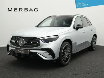 Gebraucht Mercedes GLC220 AMG line 197 PS (144 kW) 2026 Silber SUV