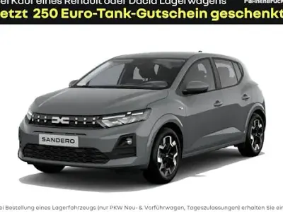 Nouă Dacia Sandero Journey 122 CP (89 kW) 2026 Gri Berlinǎ