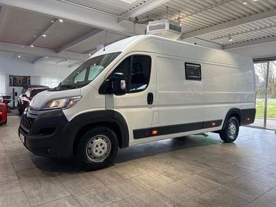 Gebraucht Citroën Jumper 163 PS (119 kW) 2017 Weiß Van / Kleinbus