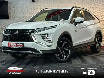 Gebraucht Mitsubishi Eclipse Cross Intro Edition 188 PS (138 kW) 2021 Andenweiss (s) SUV