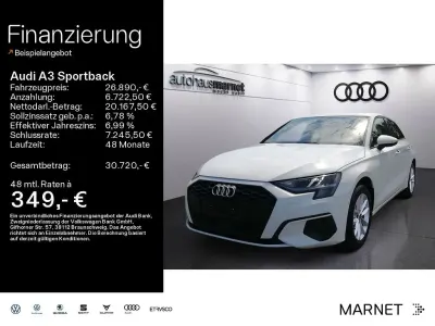 Gebraucht Audi A3 Basis 150 PS (110 kW) 2024 Ibisweiß Limousine
