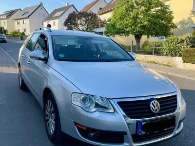 Gebraucht VW Passat 102 PS (75 kW) 2006 Silber Limousine