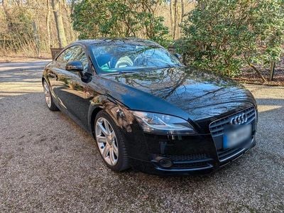 Gebraucht Audi TT S-Line 200 PS (147 kW) 2008 Schwarz Coupé