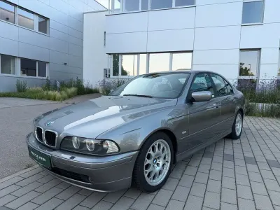Gebraucht BMW 525 Lifestyle 163 PS (119 kW) 2003 Grau Limousine