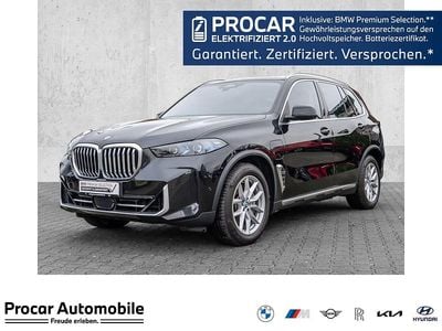 Gebraucht BMW X5 Sport Line 489 PS (359 kW) 2023 Sapphireschwarz SUV