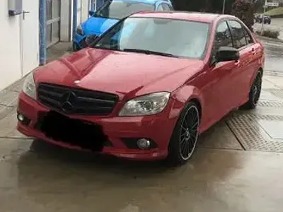 Gebraucht Mercedes C300 AMG 231 PS (169 kW) 2009 Rot Limousine