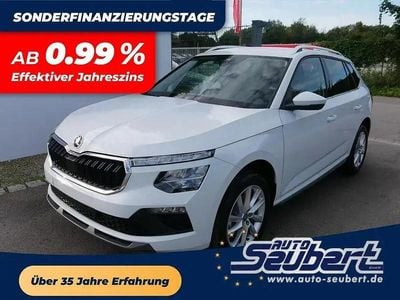Nuova Skoda Kamiq 150 CV (110 kW) 2025 Bianco SUV
