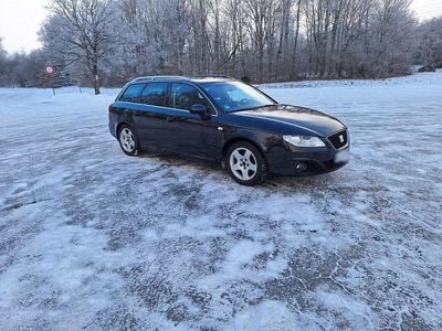 Gebraucht Seat Exeo 170 PS (125 kW) 2012 Schwarz Kombi