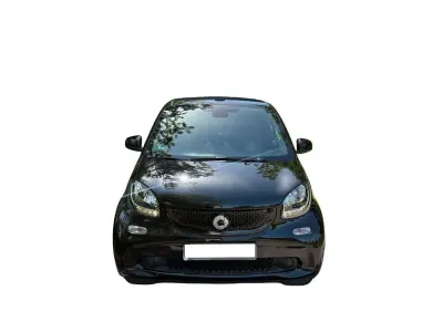 Gebraucht Smart ForTwo Cabrio Prime 71 PS (52 kW) 2016 Schwarz Cabrio
