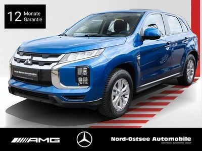 Gebraucht Mitsubishi ASX Edition 150 PS (110 kW) 2021 Blau SUV