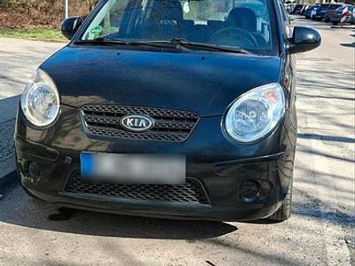 Gebraucht Kia Picanto 68 PS (50 kW) 2009 Schwarz Kleinwagen