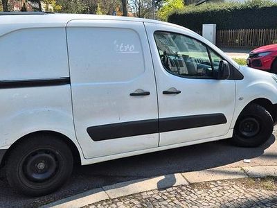 Brugt Citroën Berlingo 75 HK (55 kW) 2009 Hvid MPV