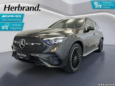 Brugt Mercedes GLC220 AMG line 360 HK (264 kW) 2025 Grå SUV