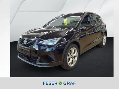 Gebraucht Seat Arona FR 150 PS (110 kW) 2025 Midnight schwarz metallic SUV