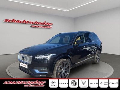 Second-hand Volvo XC90 Inscription 455 CP (334 kW) 2022 Negru SUV