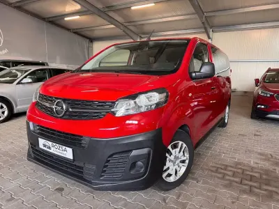 Gebraucht Opel Vivaro 120 PS (88 kW) 2020 Rot Van / Kleinbus
