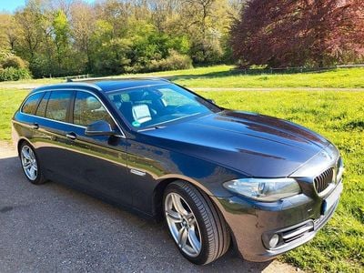 Usata BMW 520 184 CV (135 kW) 2014 Nero Berlina